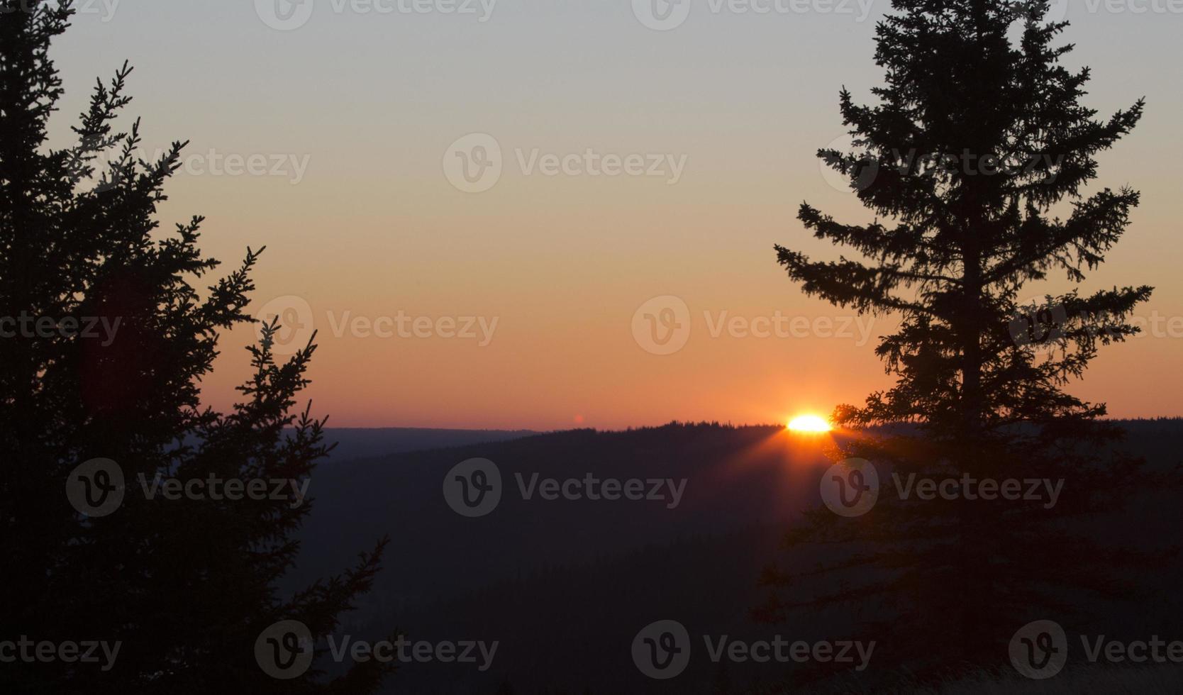 Cypress Hills Sunset photo