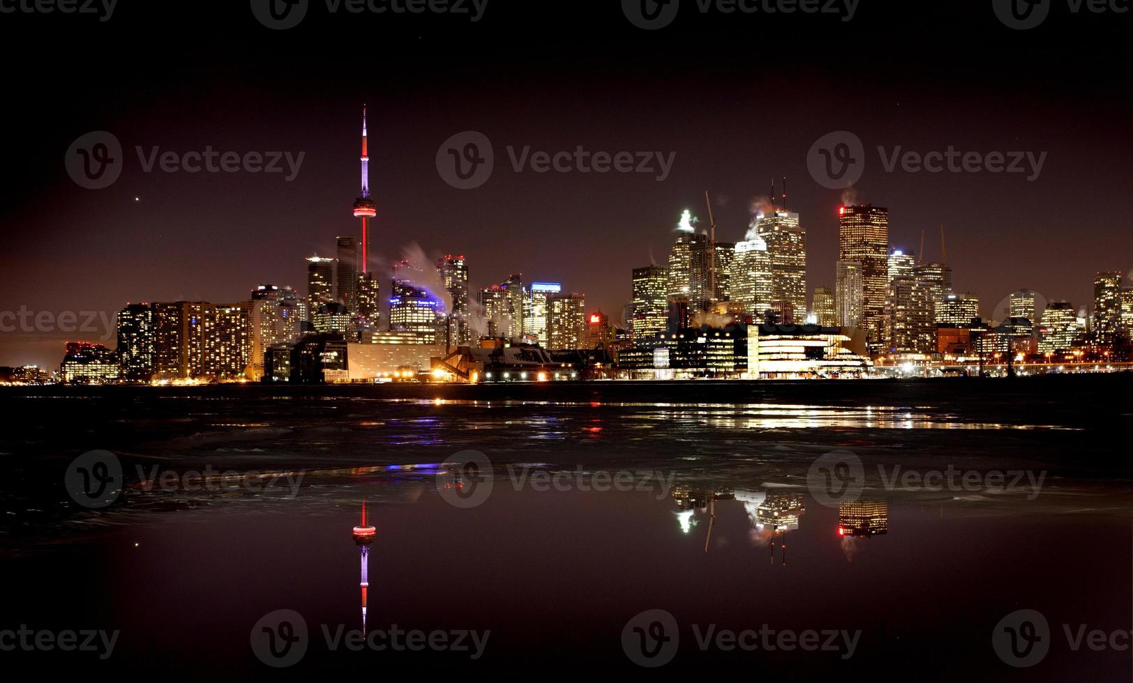 Night Shot Toronto photo