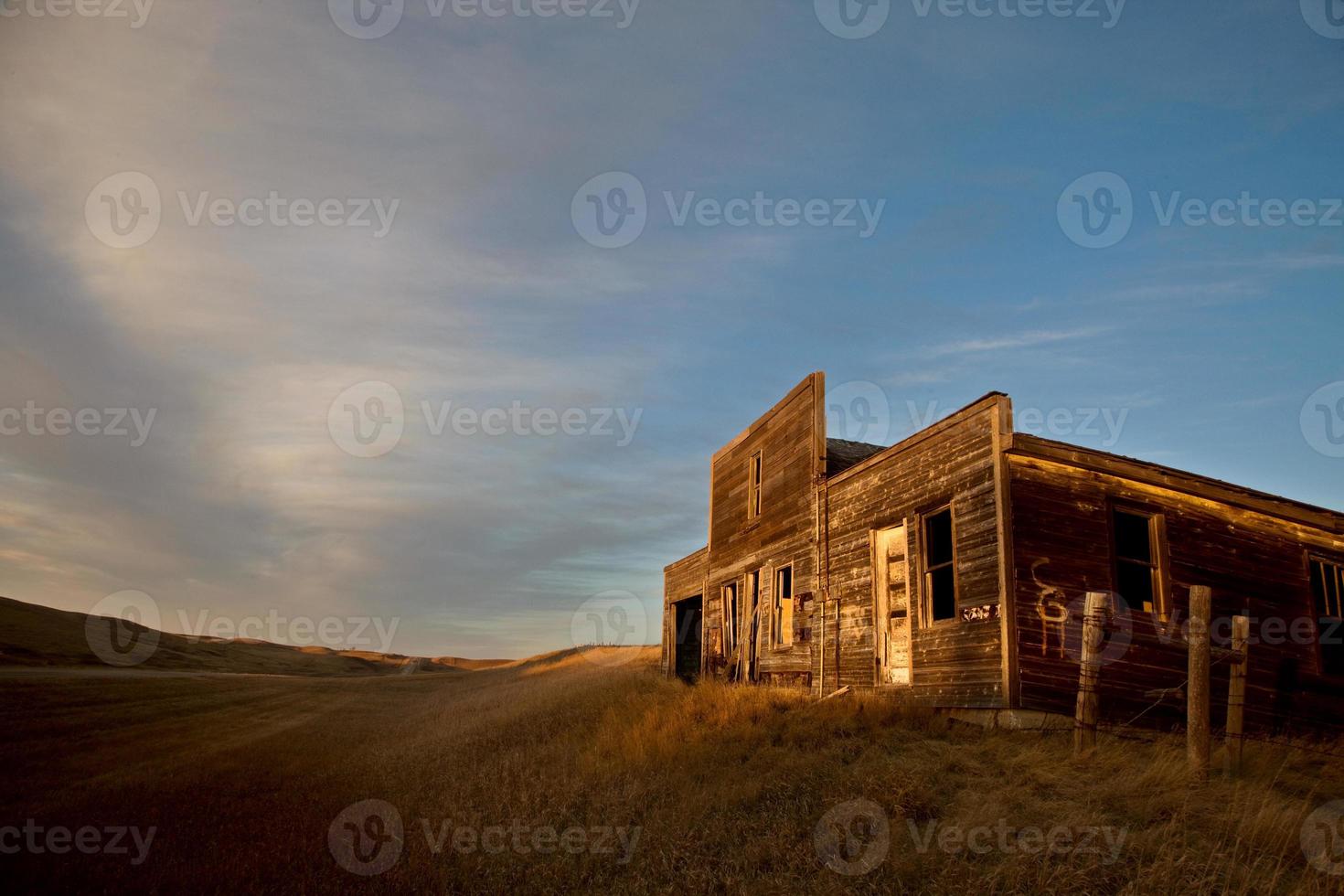 Ghost Town Galilee Saskatchewan photo