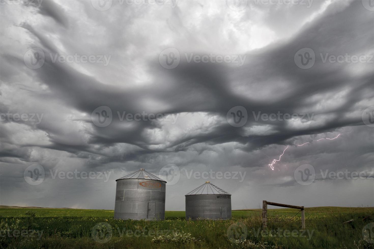 Storm Clouds Saskatchewan photo