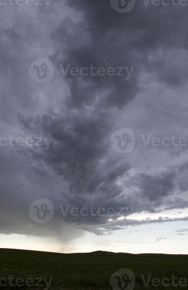 nubes de tormenta saskatchewan foto