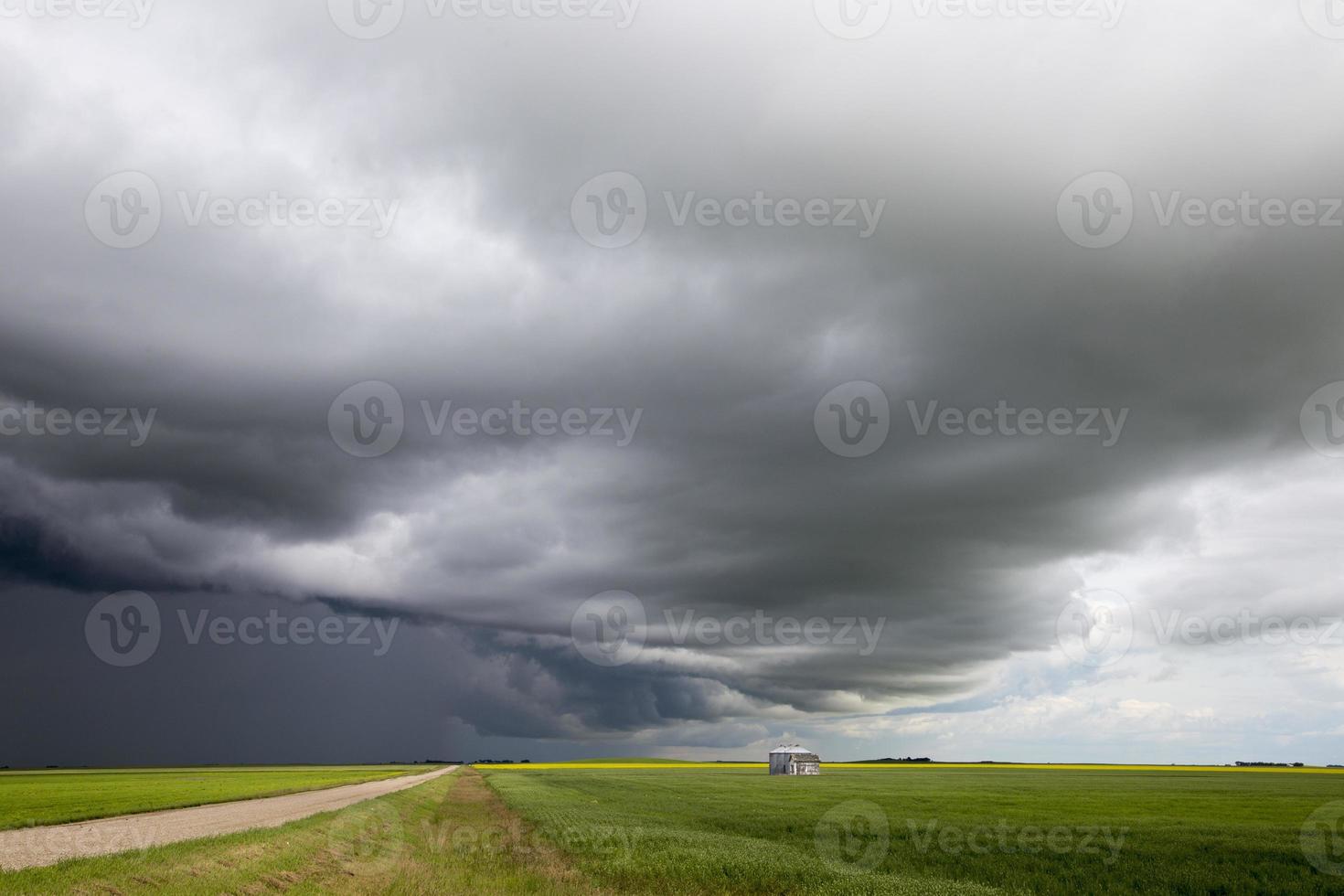 Storm Clouds Saskatchewan photo