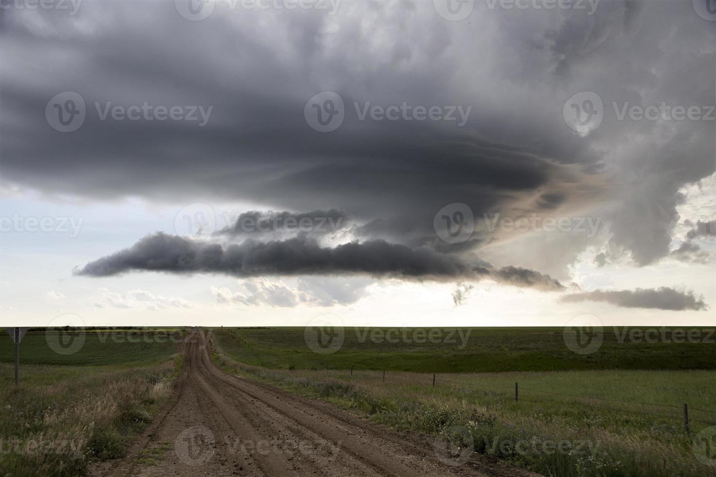 nubes de tormenta saskatchewan foto