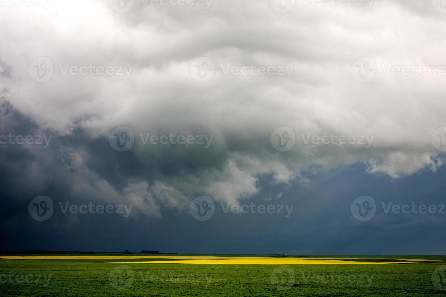 Storm Clouds Saskatchewan photo