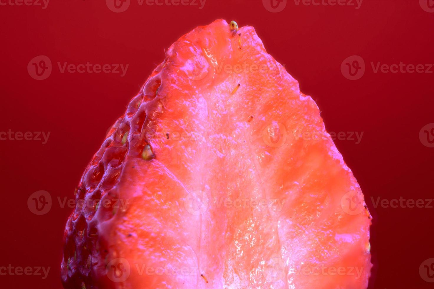 Strawberry Macro Red photo