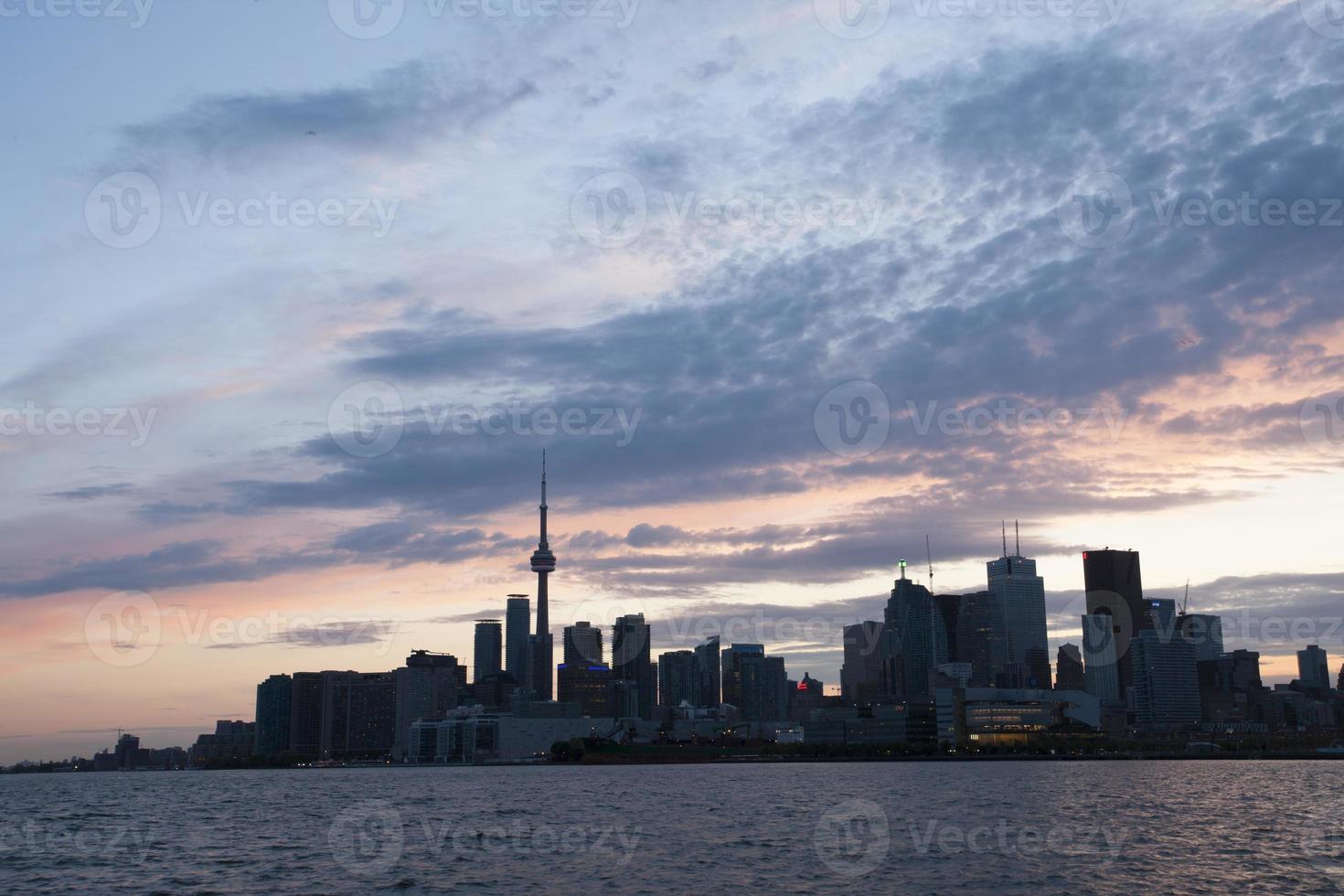 Toronto Skyline fromPier photo