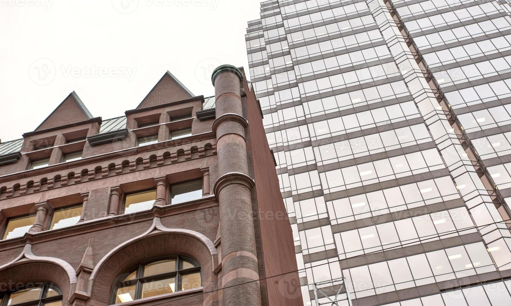 Buildings Old and New Toronto photo