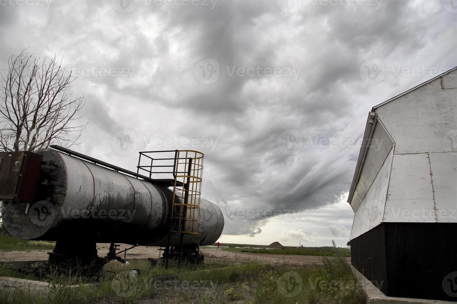 Storm Clouds Saskatchewan photo