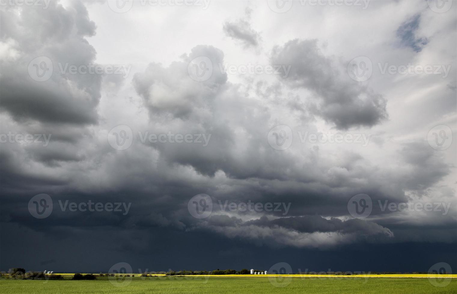 nubes de tormenta saskatchewan foto