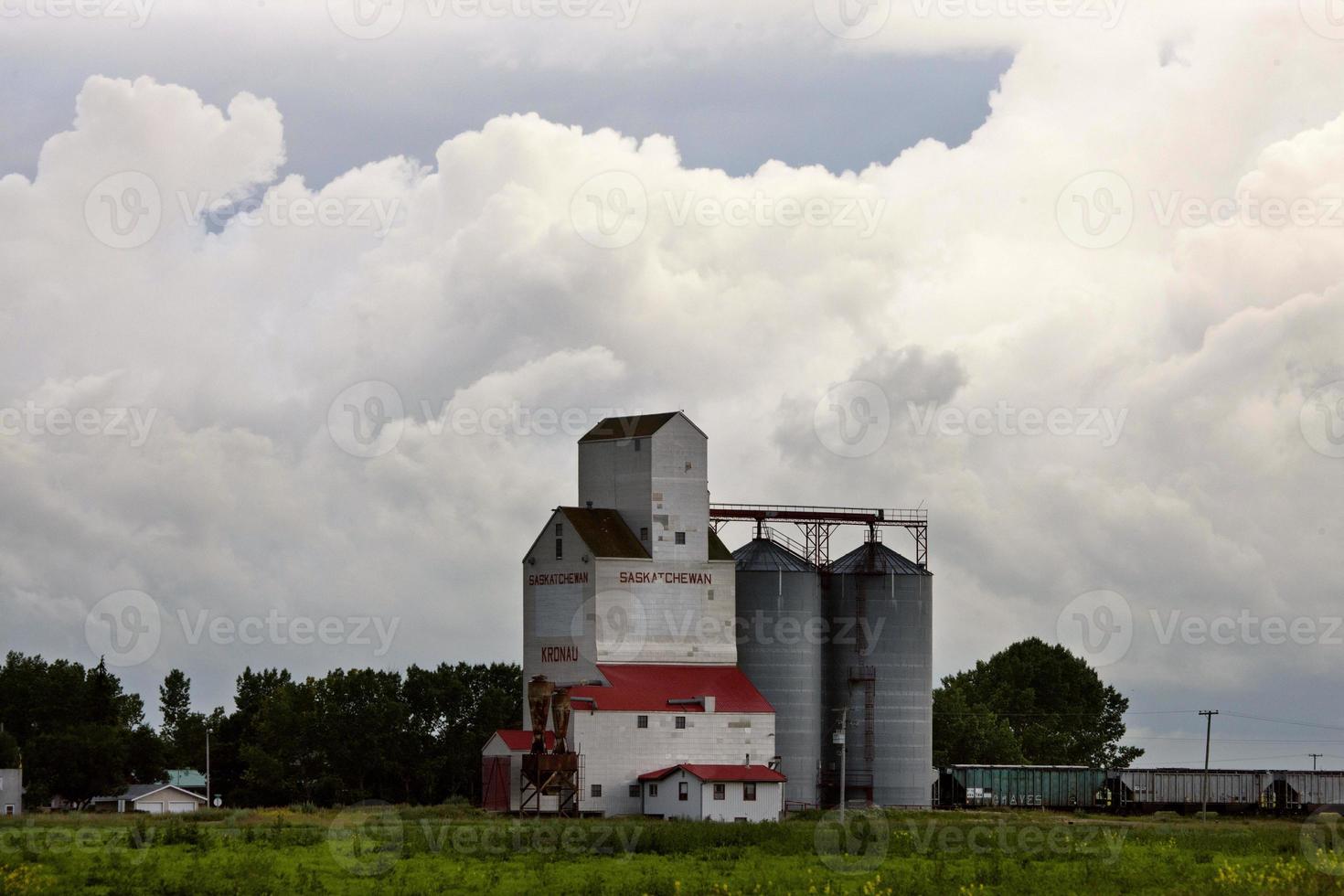 Storm Clouds Saskatchewan photo