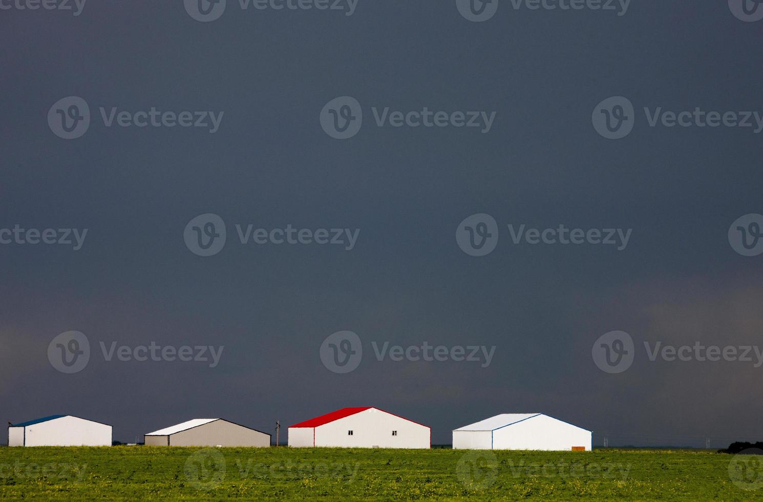 Storm Clouds Saskatchewan photo