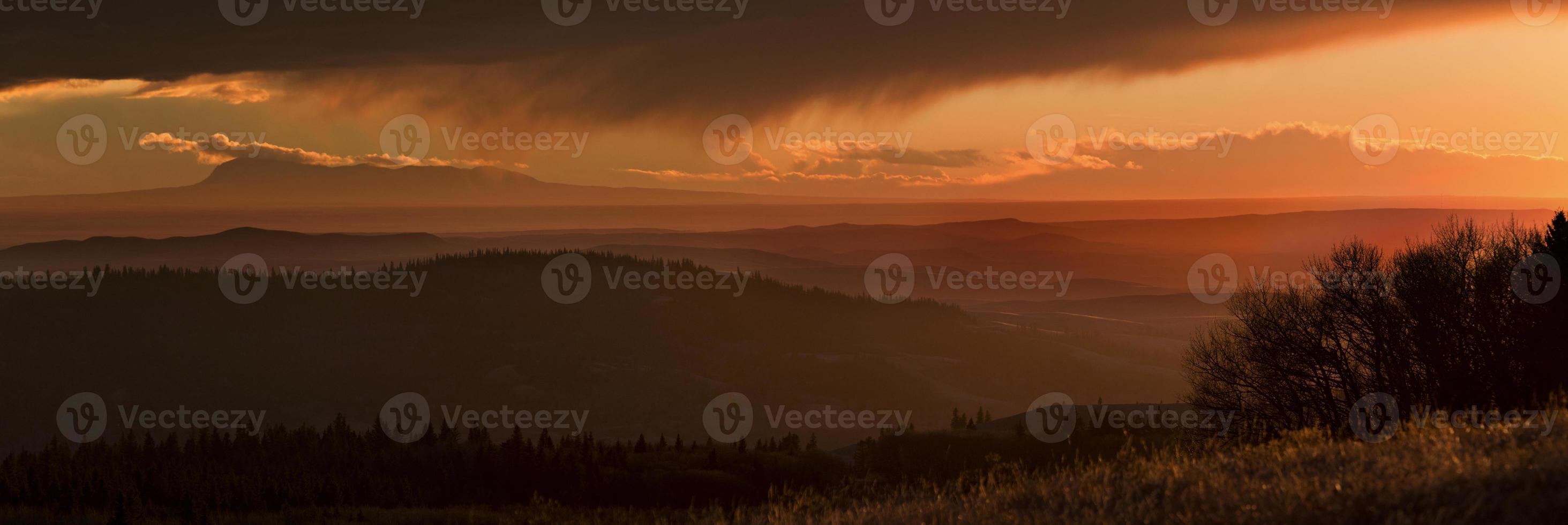 Cypress Hills Sunset photo