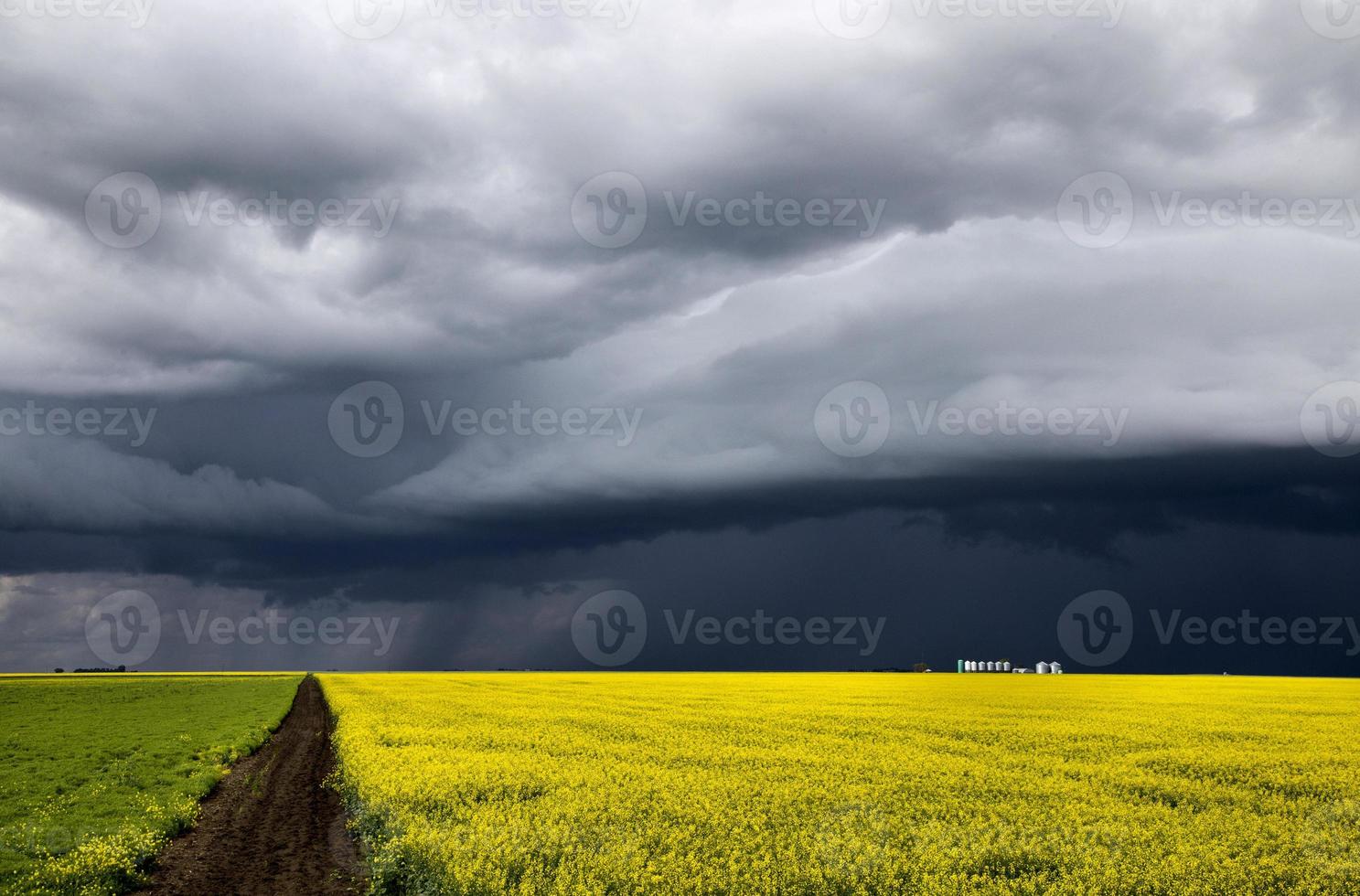 Storm Clouds Saskatchewan photo