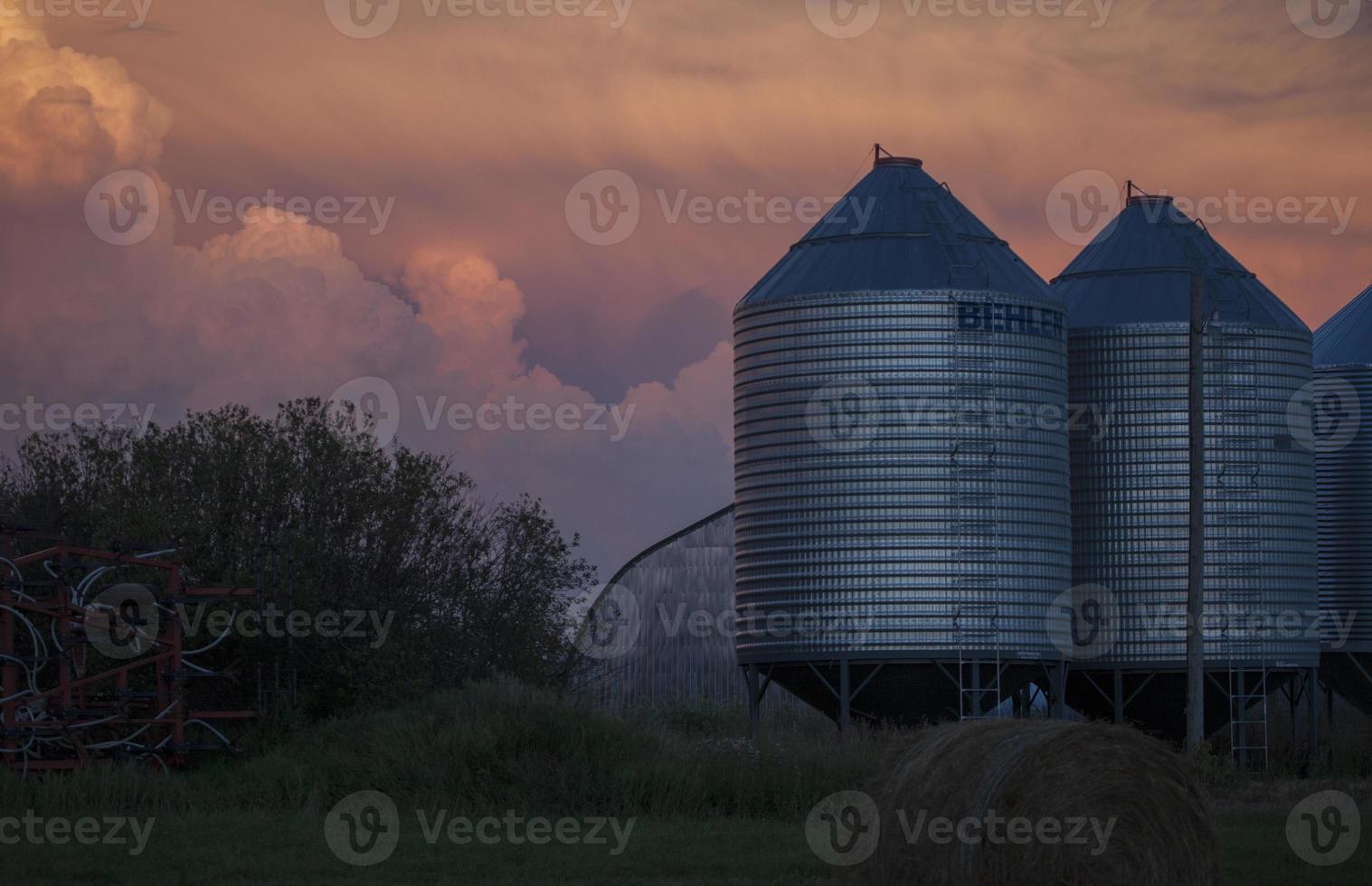 Storm Clouds Saskatchewan photo