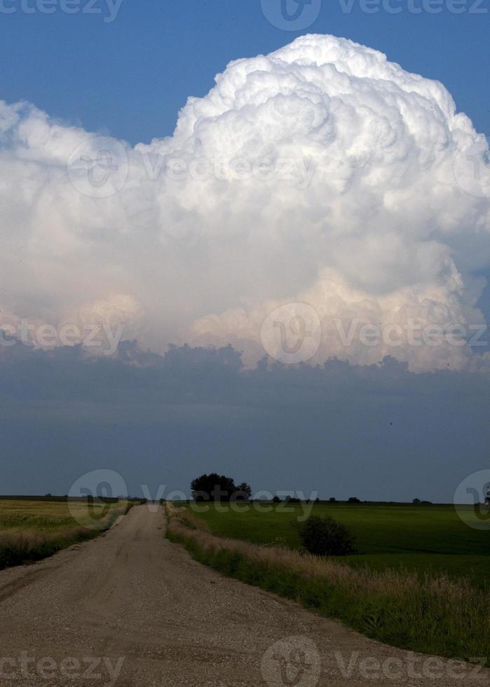 Storm Clouds Saskatchewan photo
