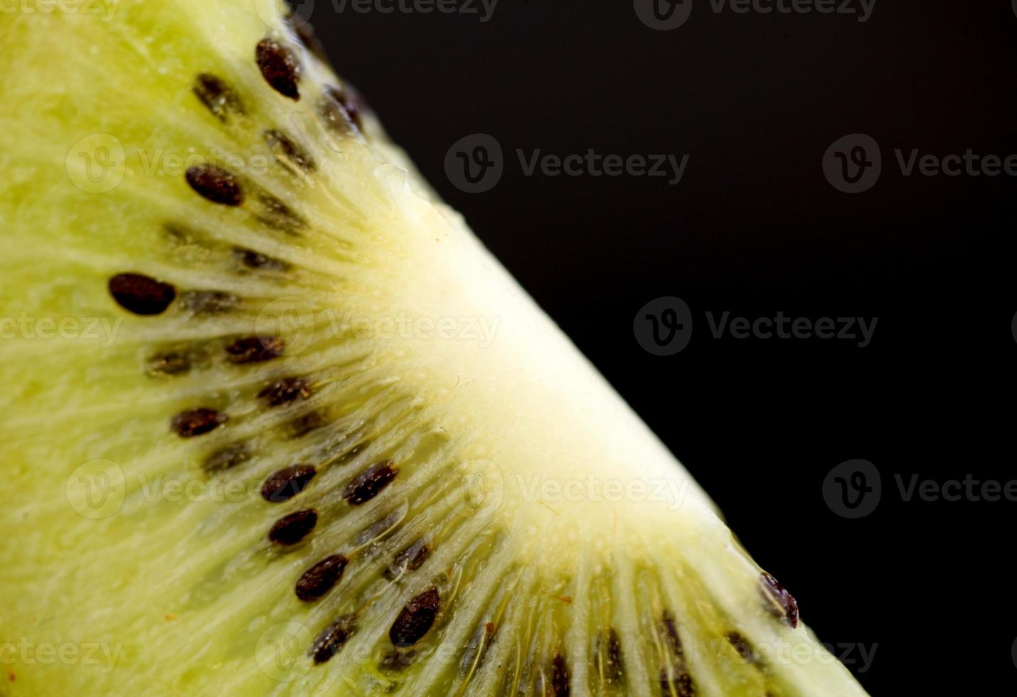 macro de kiwi foto