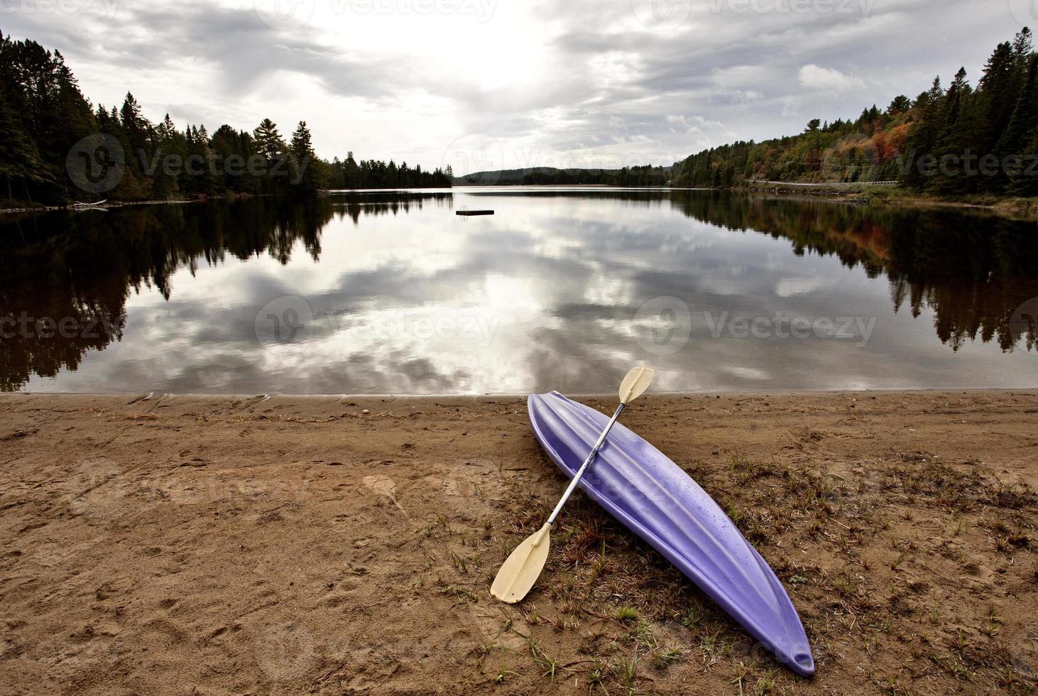 algonquin park muskoka ontario lago desierto foto