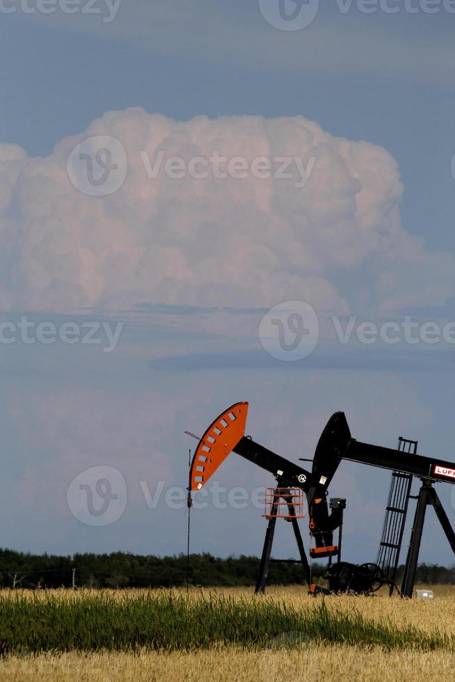 Oil and Gas Pump Jack photo