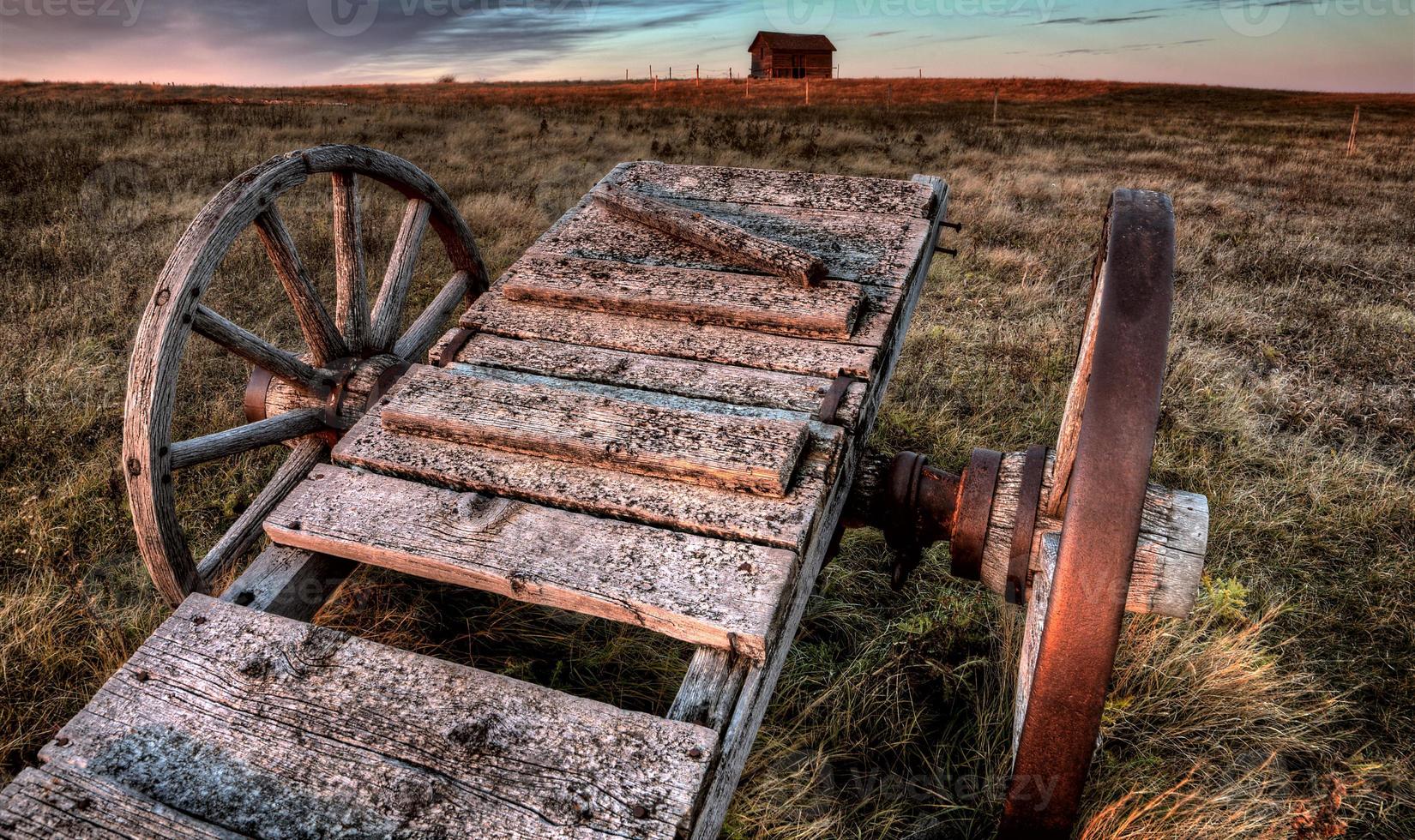 Ghost Town Galilee Saskatchewan photo