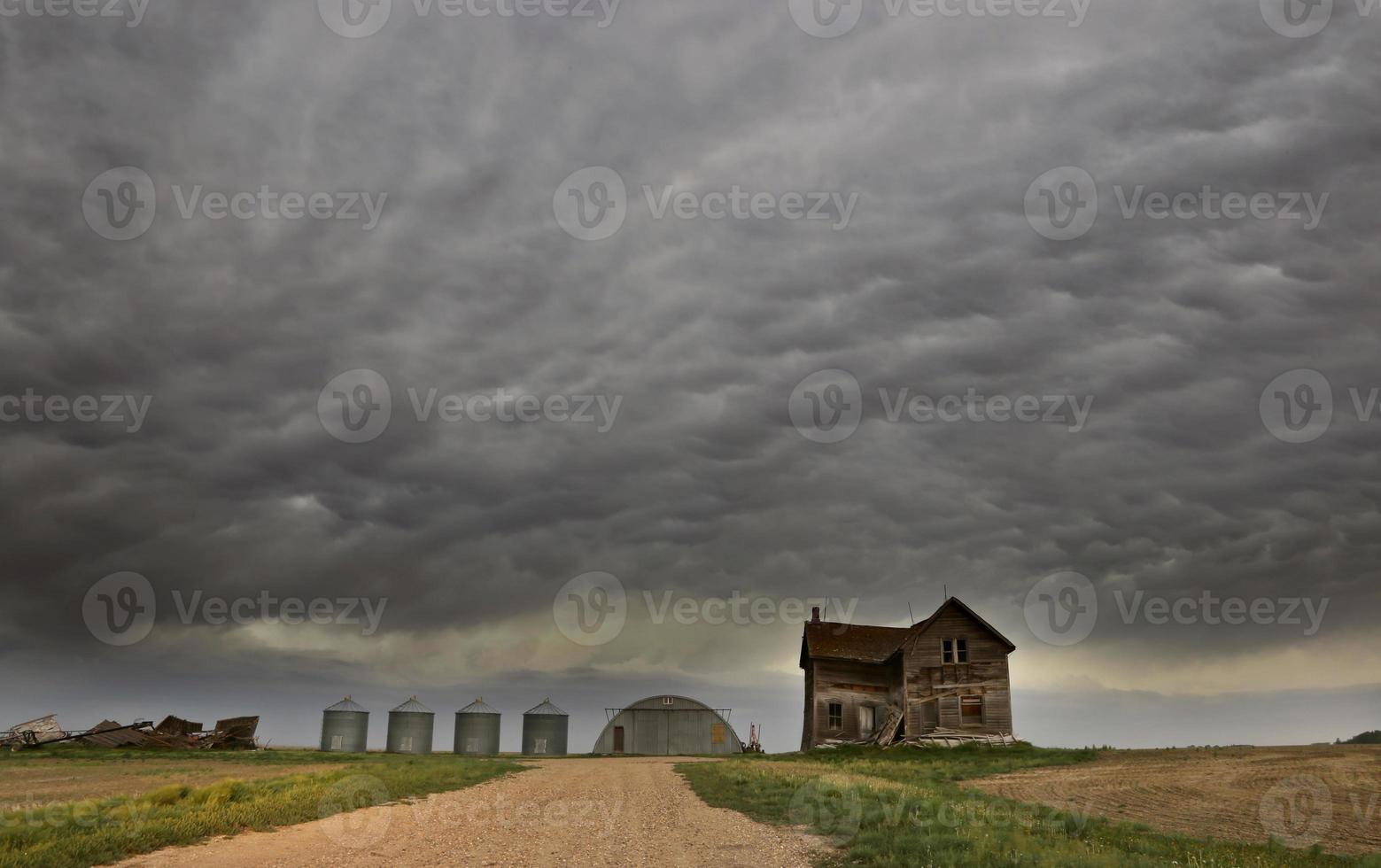 Storm Clouds Saskatchewan photo