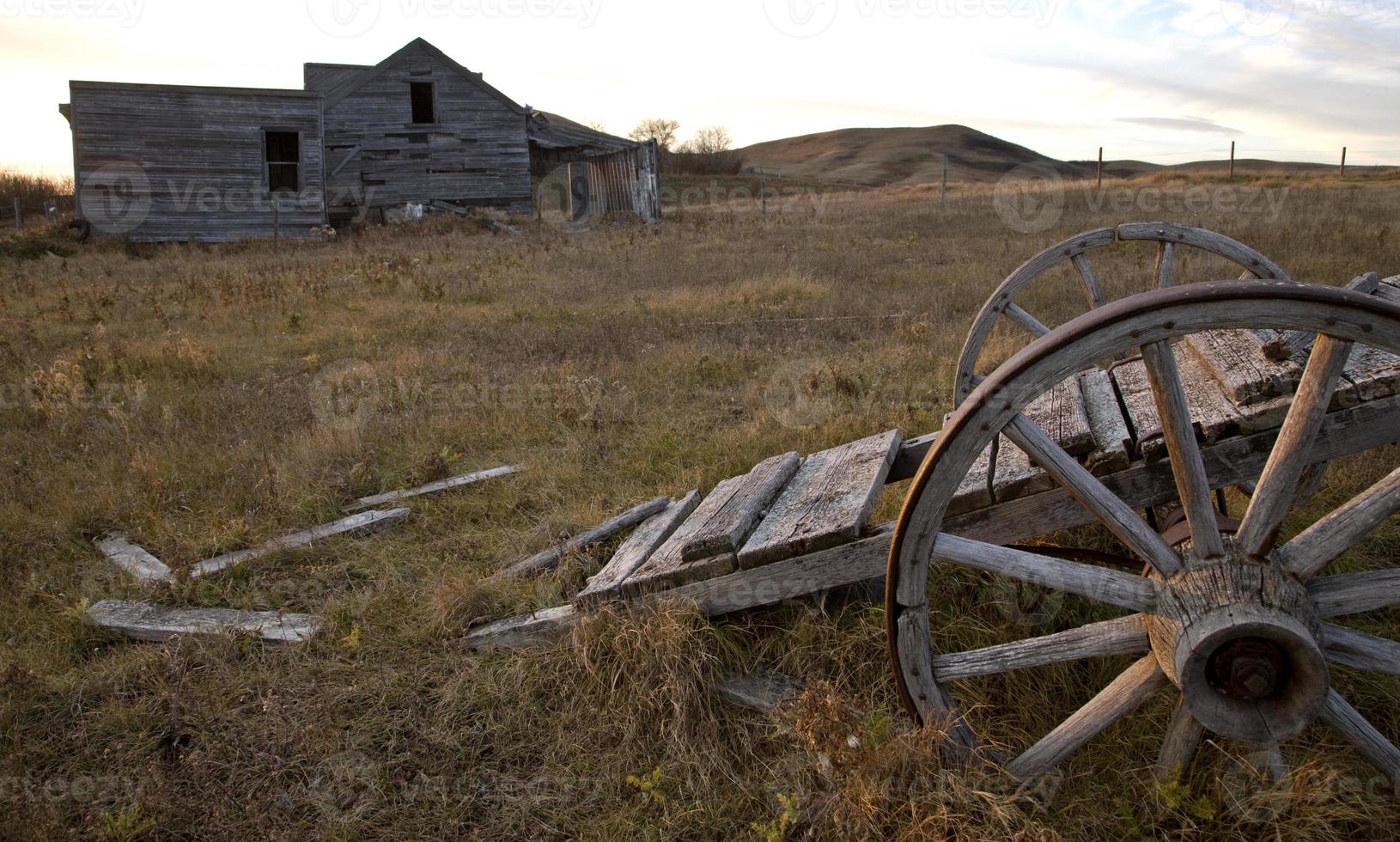 Ghost Town Galilee Saskatchewan photo