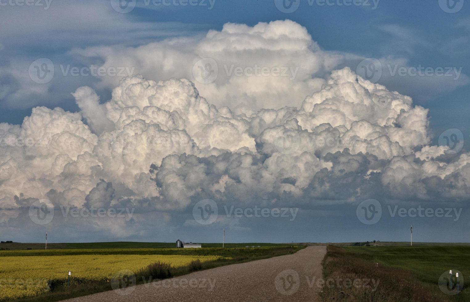 Storm Clouds Saskatchewan photo