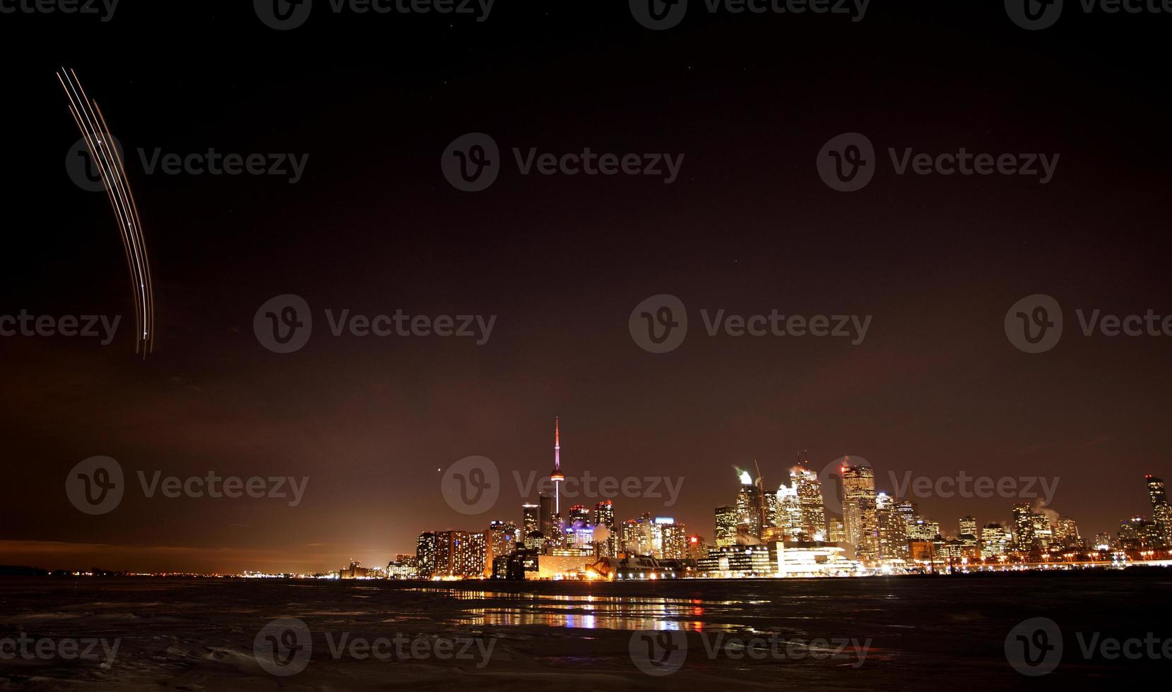 Night Shot Toronto photo