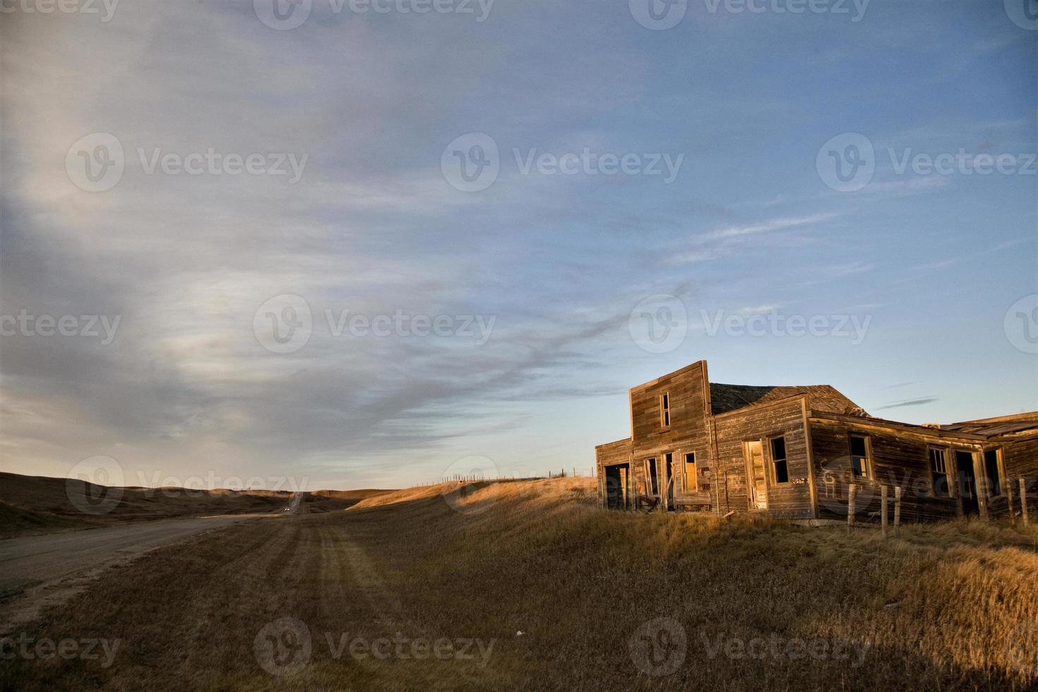 Ghost Town Galilee Saskatchewan photo