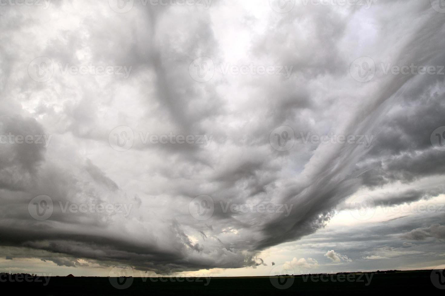 Storm Clouds Saskatchewan photo