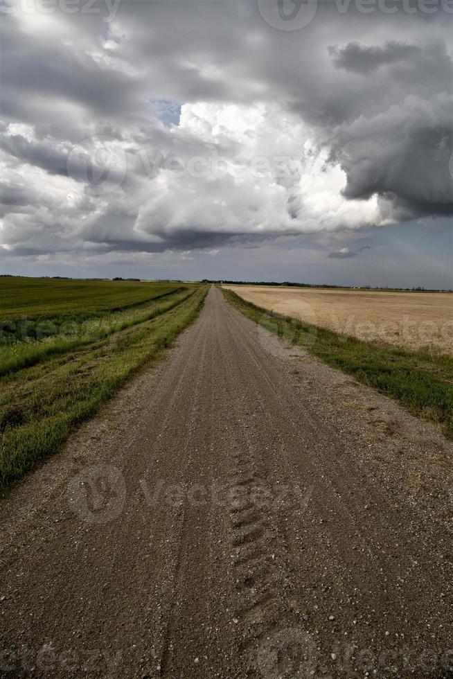 Storm Clouds Saskatchewan photo