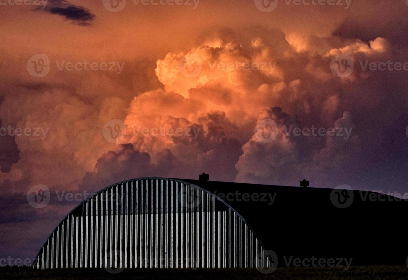 Storm Clouds Saskatchewan photo