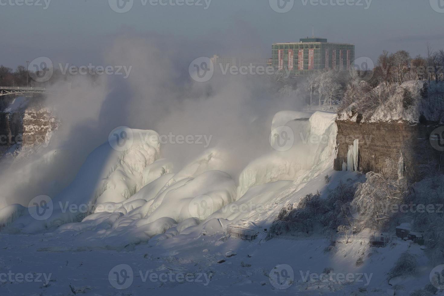 Winter Niagara Falls photo
