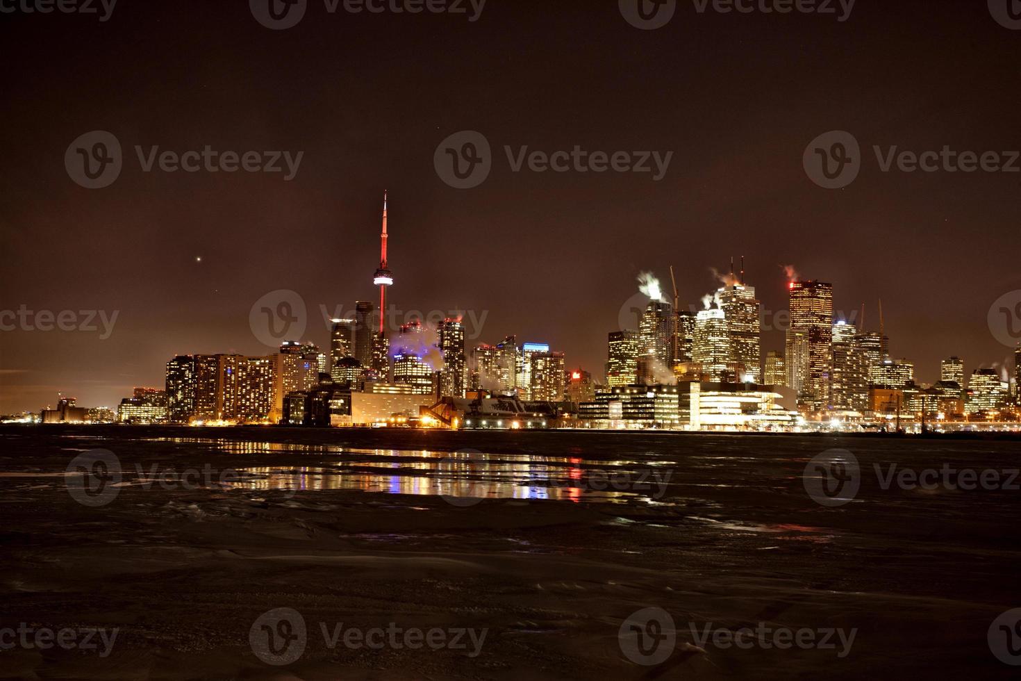 Night Shot Toronto photo