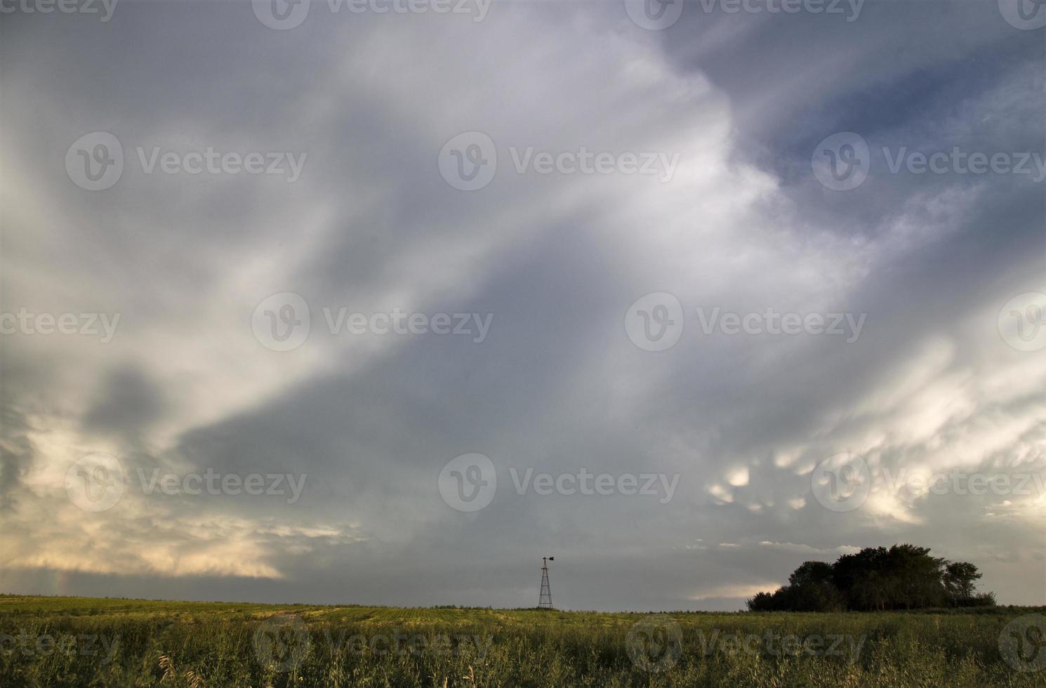 Storm Clouds Saskatchewan photo