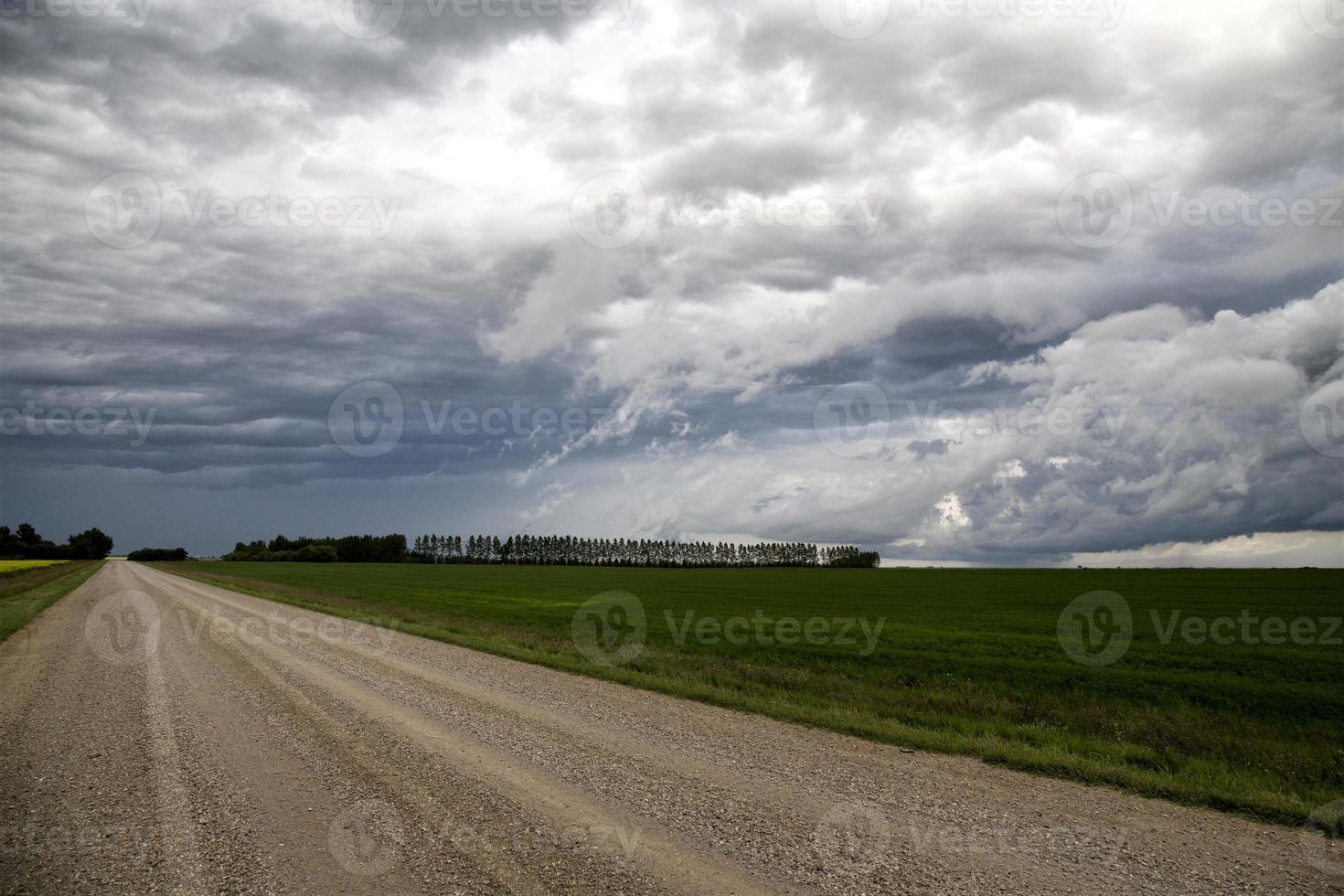 Storm Clouds Saskatchewan photo