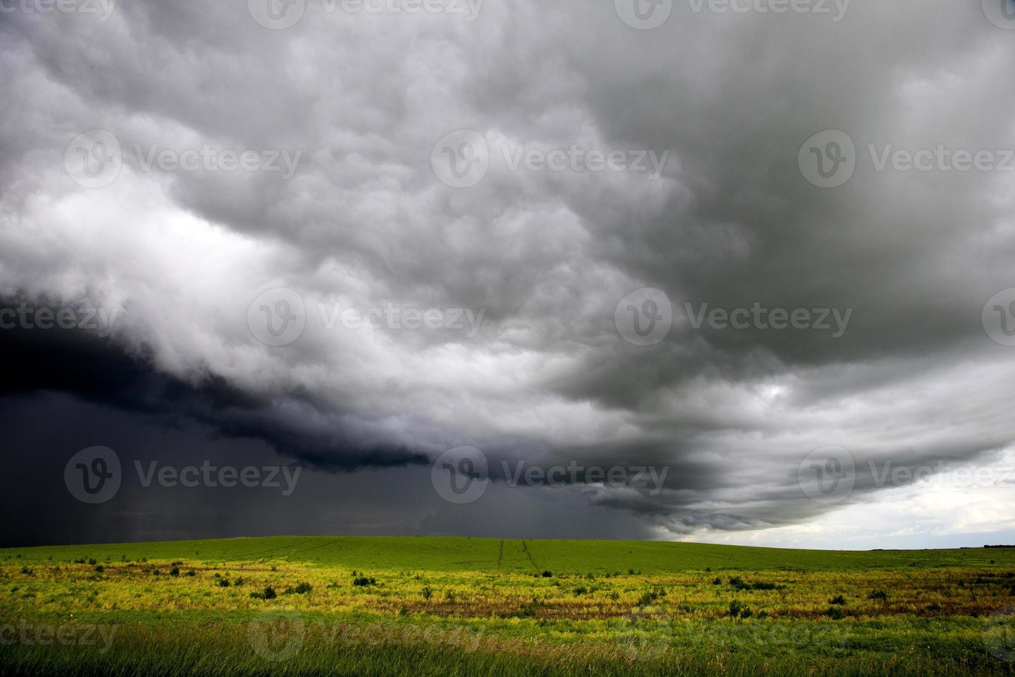 nubes de tormenta saskatchewan foto