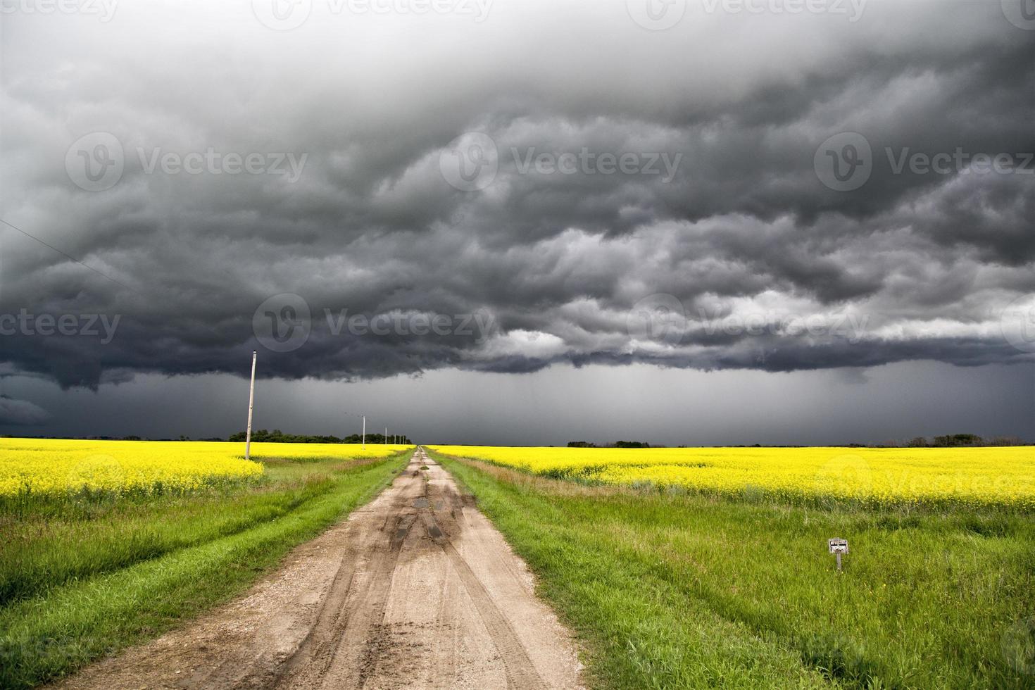 Storm Clouds Saskatchewan photo