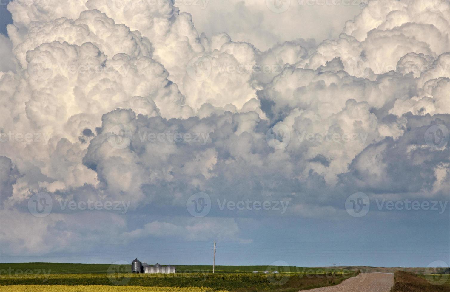 Storm Clouds Saskatchewan photo