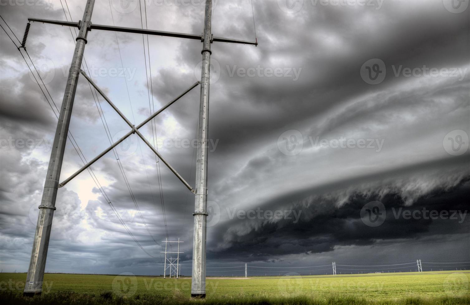 Storm Clouds Saskatchewan photo