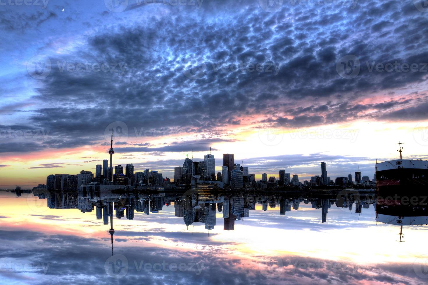 Toronto Skyline fromPier photo