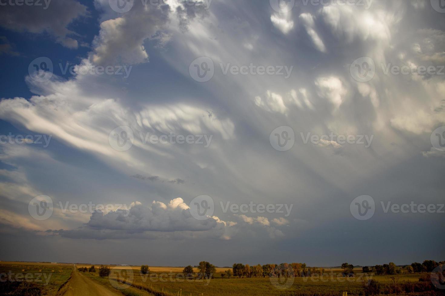 Prairie Storm Clouds photo