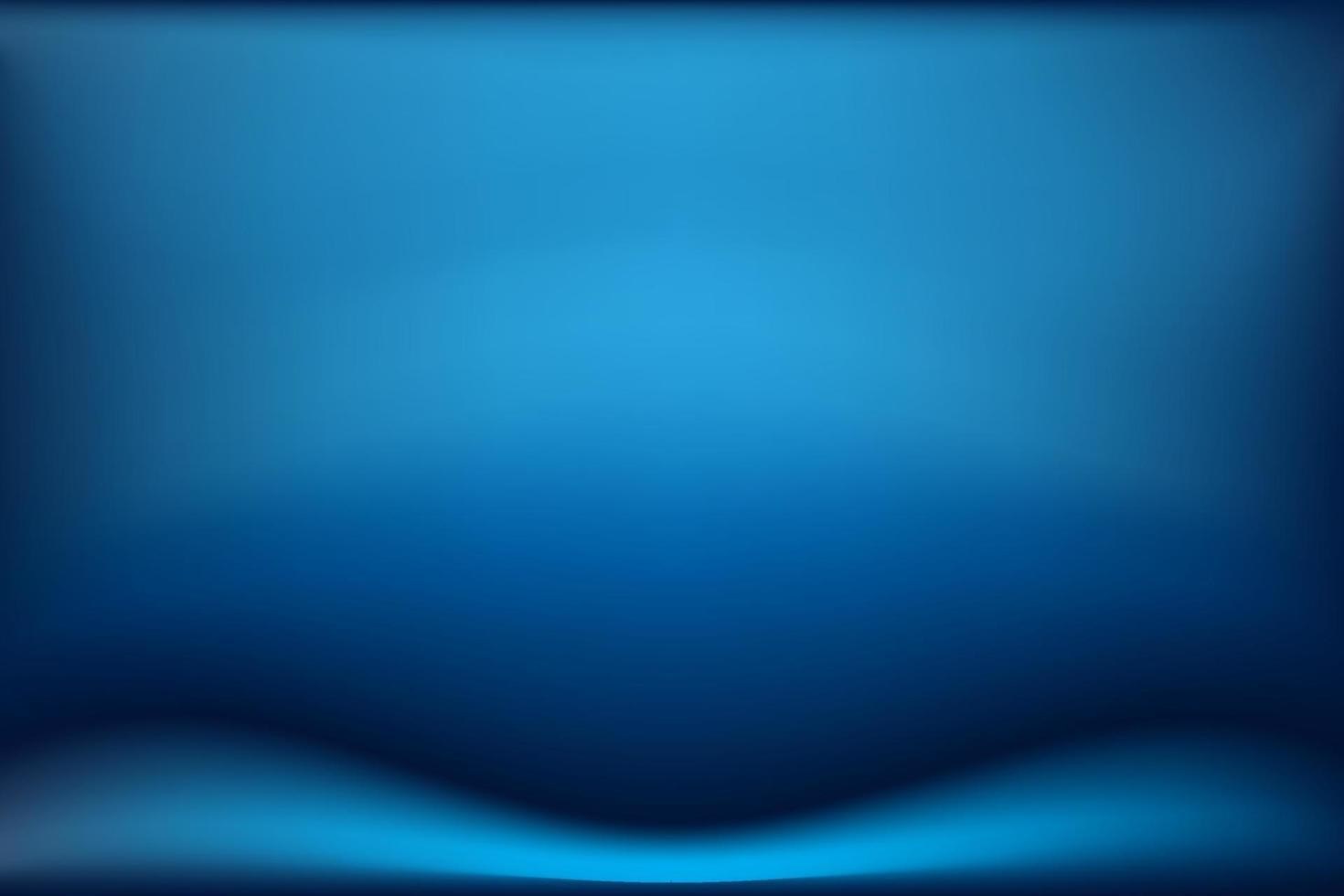 blue wave abstract background vector