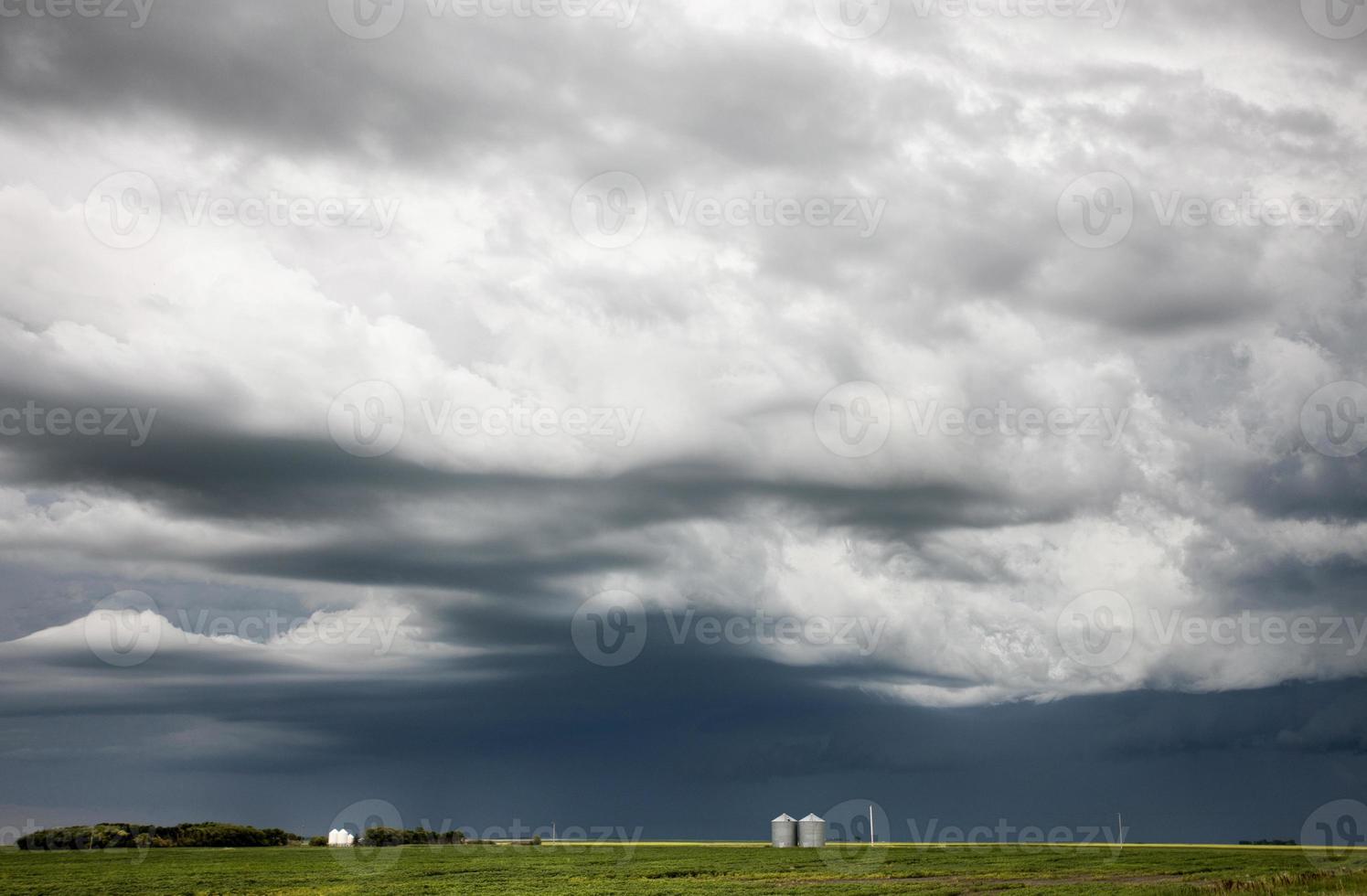 Storm Clouds Prairie Sky photo