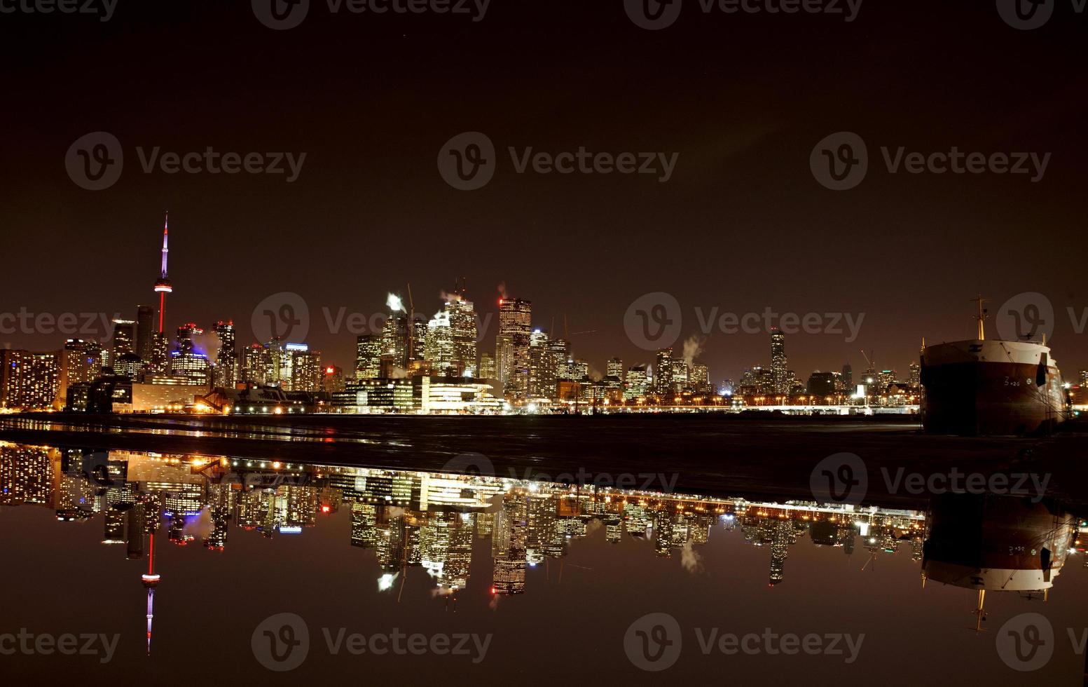 Night Shot Toronto photo
