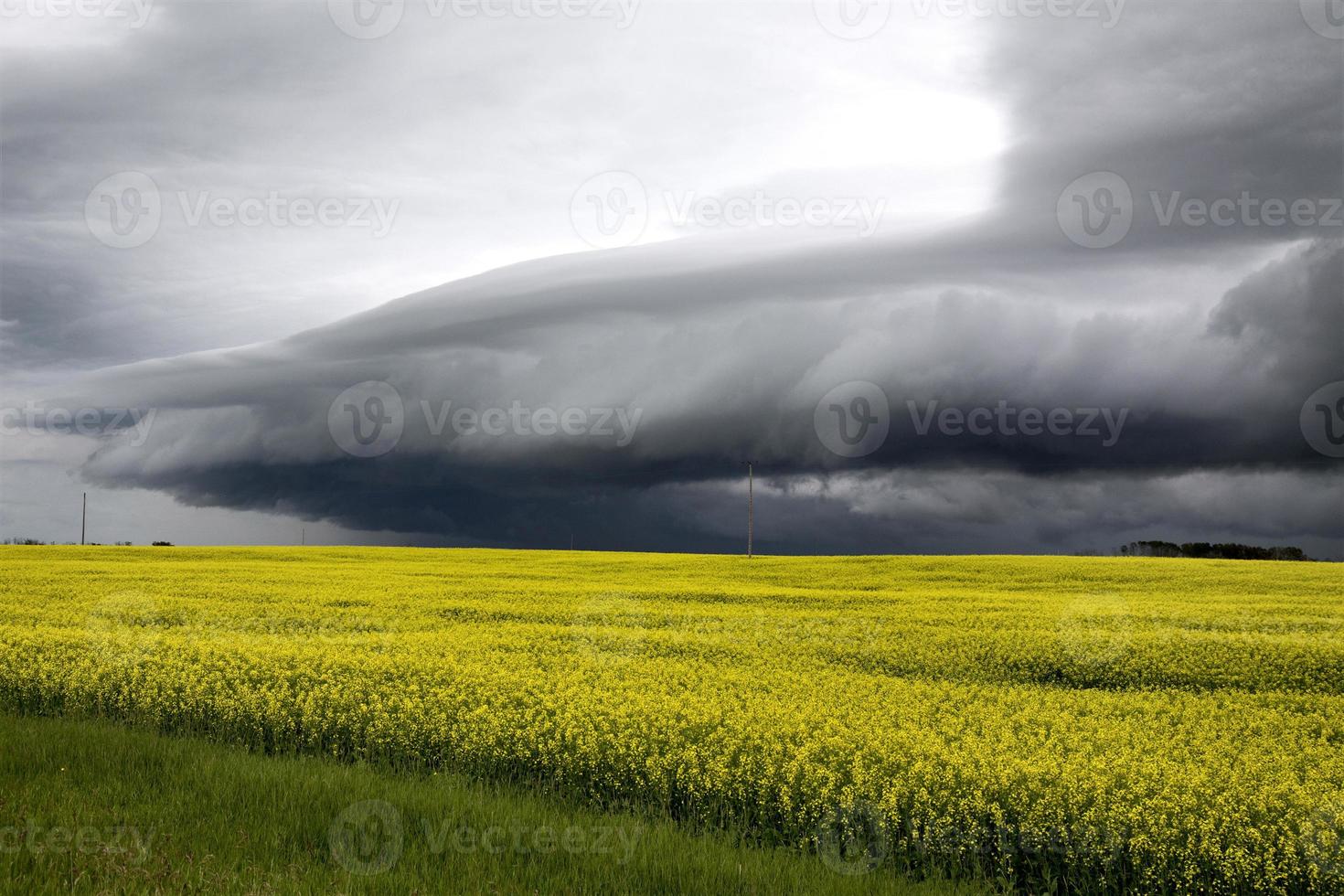 Storm Clouds Saskatchewan photo
