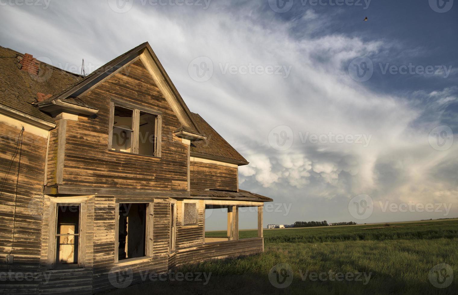 Storm Clouds Saskatchewan photo