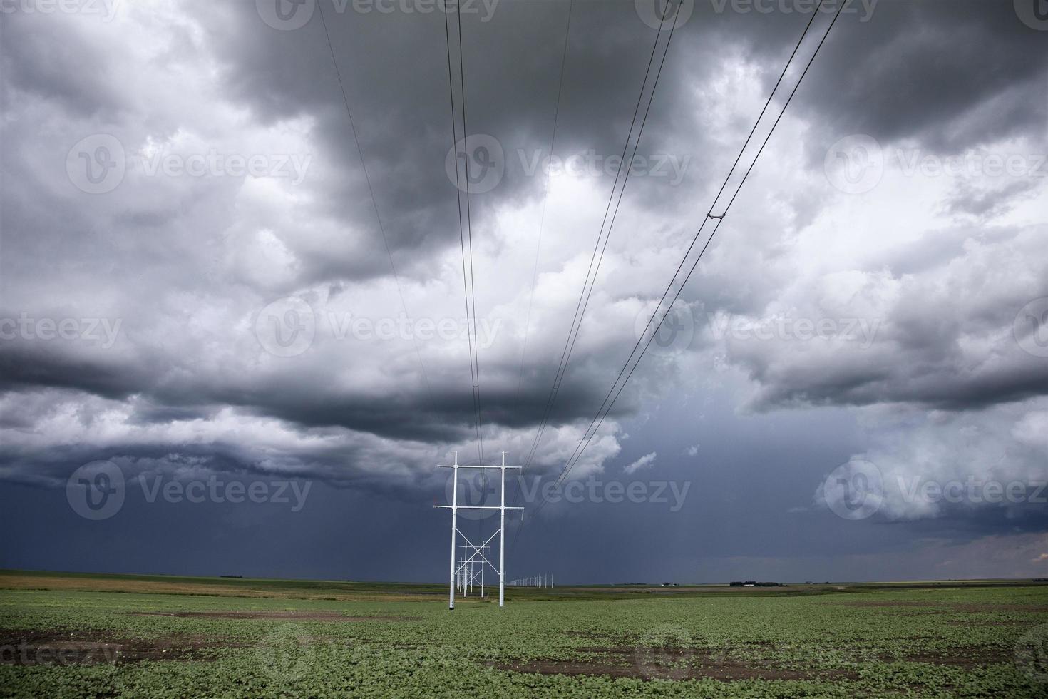 Storm Clouds Saskatchewan photo