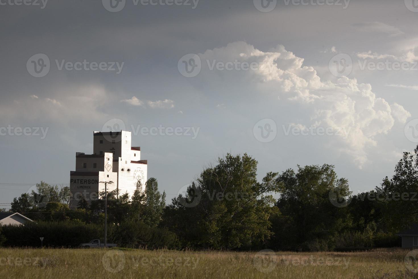 nubes de tormenta saskatchewan foto