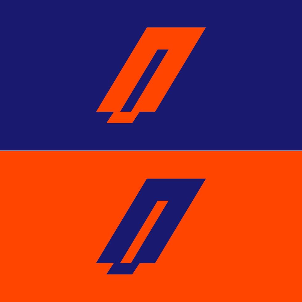 letter Q logo design template element. vector logotype