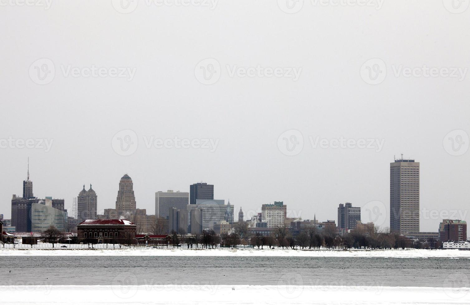 Skyline Buffalo New York photo